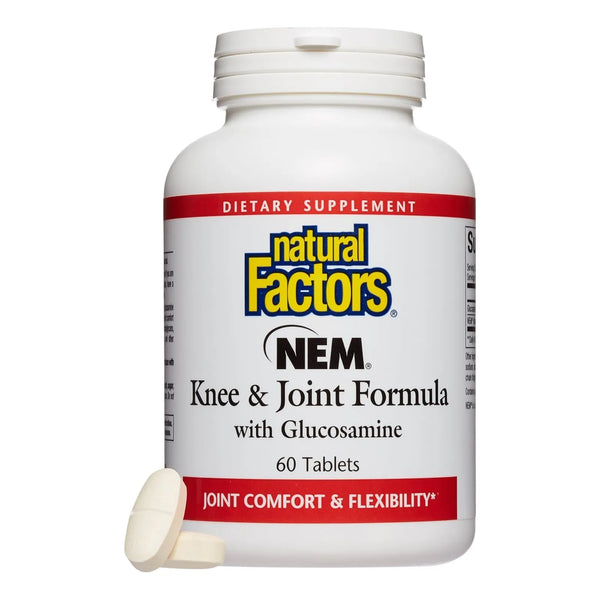 Fórmula NEM Para Articulaciones 60 Tabletas Promueve Flexibilidad Y Comodidad