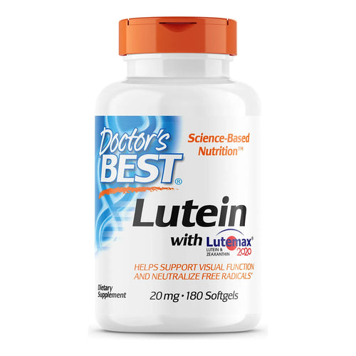 Luteina Lutemax 20 Mg 180 Capsulas Blandas Salud Ocular Sin Omg Sin Gluten