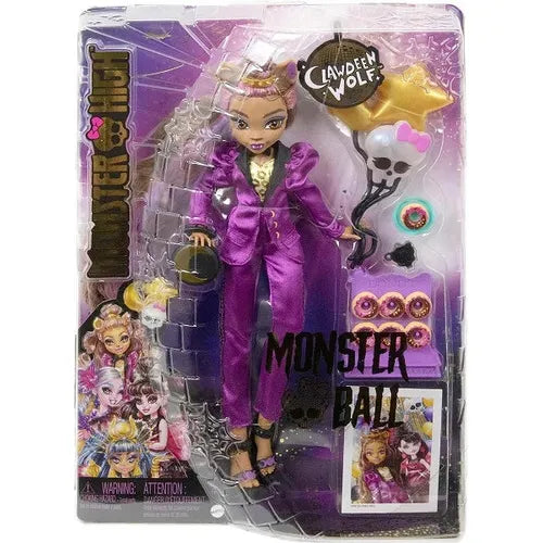 Muñeca De Baile Monster High Monster Clawdeen Mattel Hnf69 Una Amistad Fiel