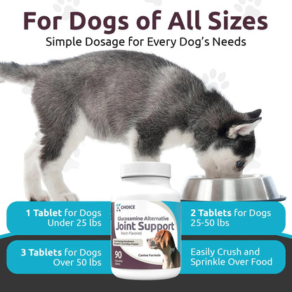 Soporte Articular Biovaplex Para Perros 90 Tabletas Masticables Salud Movilidad