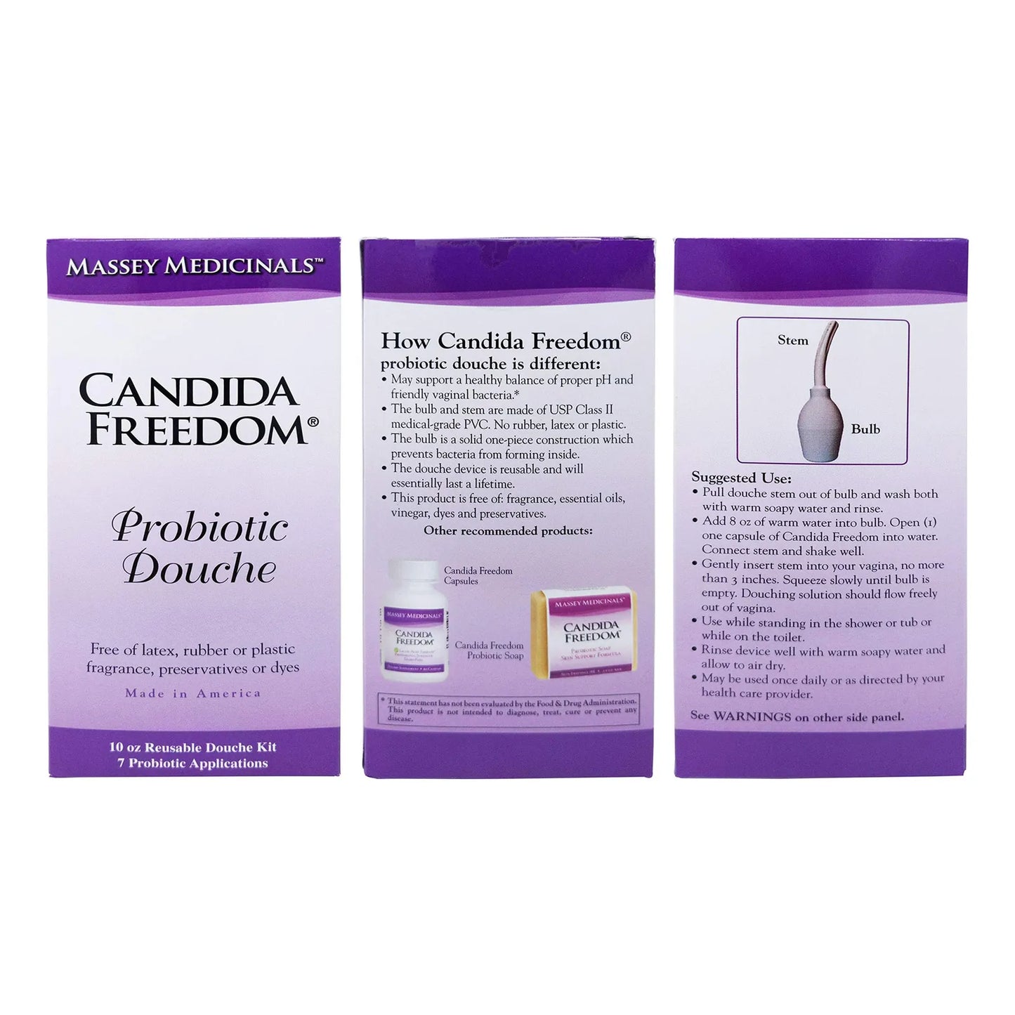 Ducha Probiótica Equilibrio pH Saludable Mujer Frescura Natural