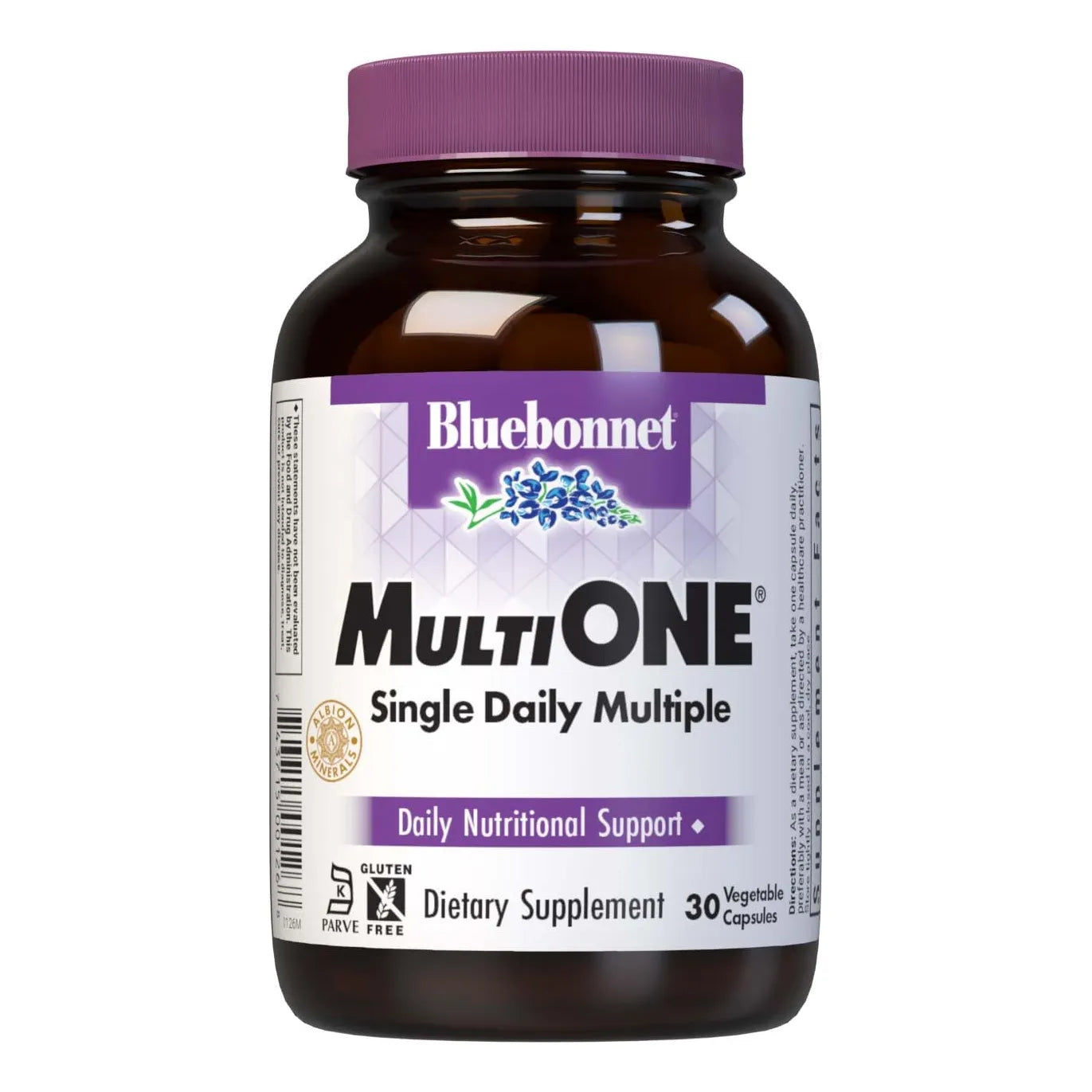 Multivitaminico Diario Con Hierro 30 Capsulas Vegetales Apoyo Nutricional