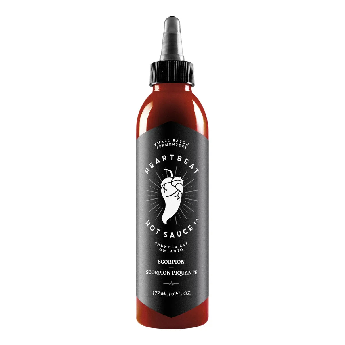 Salsa Picante Scorpion 170 G Sabor Intenso Y Picante
