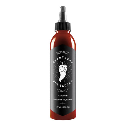 Salsa Picante Scorpion 170 G Sabor Intenso Y Picante