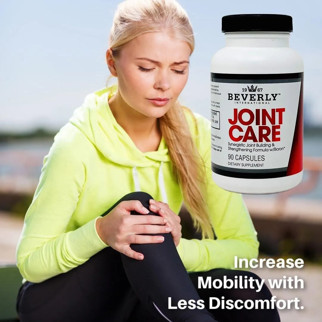 Cuidado Articular Total 90 Capsulas Formula Colageno Tres Etapas Beverly International