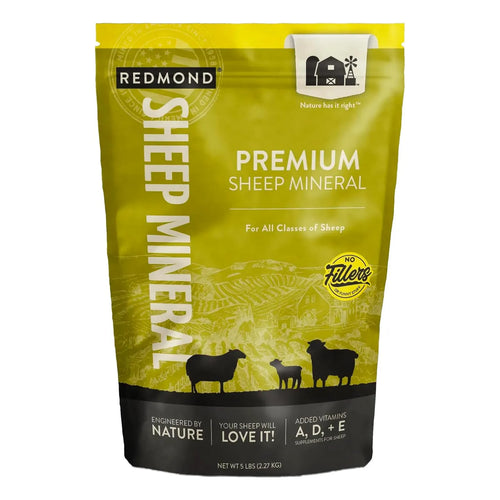 Minerales Esenciales De Oveja Naturales 2.27 Kg Para Salud Y Crecimiento