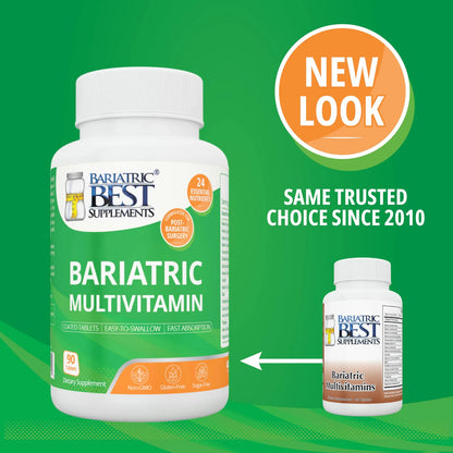 Multivitamínico Bariátrico Con Hierro Energía 90 Tabletas 24 Nutrientes
