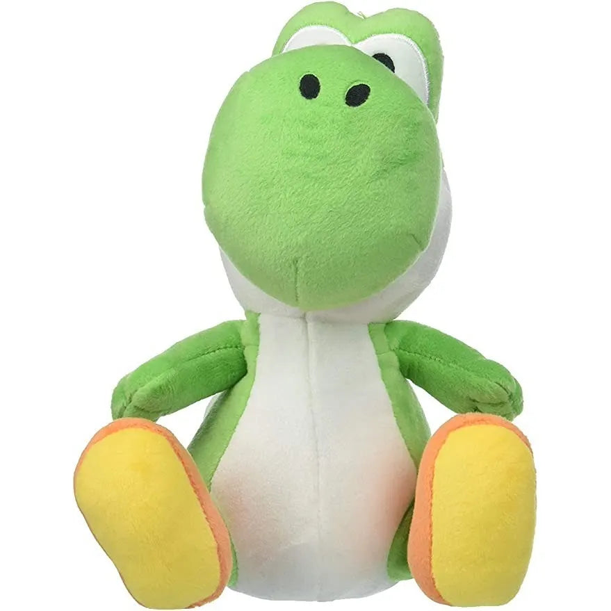 Peluche Little Buddy Super Mario All Star Collection Yoshi Con Luces Multicolor