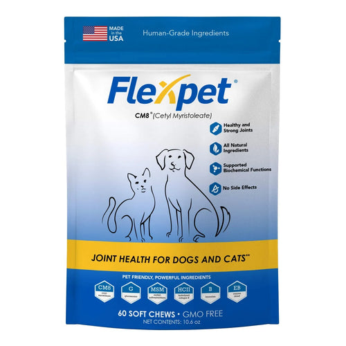 Masticables Suaves Para Perros Con Glucosamina Y Miristoleato CM8 Alivio Articular Natural