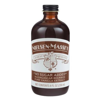 Extracto Puro De Vainilla Bourbon Madagascar Sin Azúcar 118 Ml Aroma Intenso