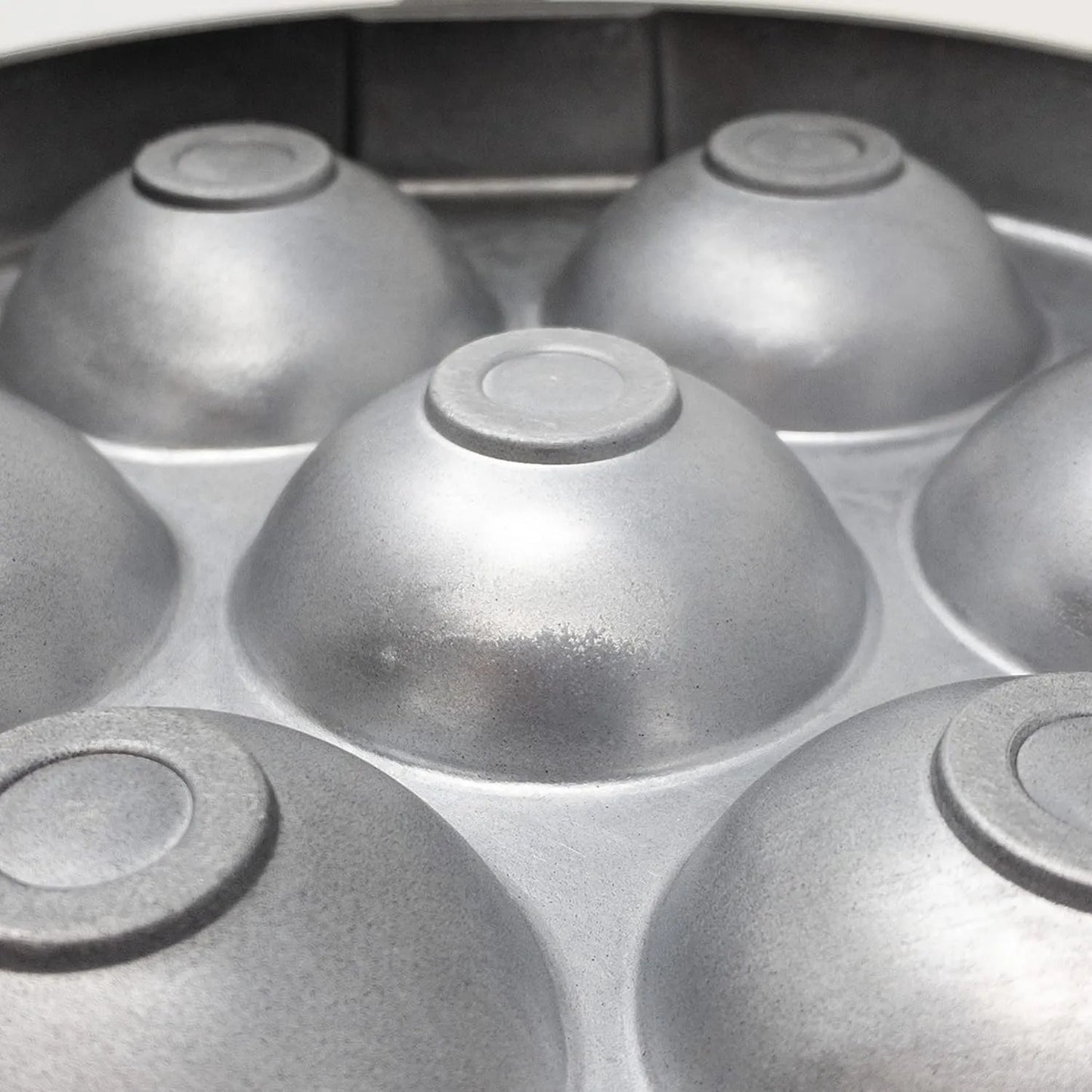 Molde Norpro Para Aebleskiver Panqueques Rellenos Antiadherente 7 Cavidades