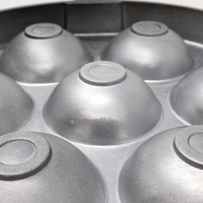 Molde Norpro Para Aebleskiver Panqueques Rellenos Antiadherente 7 Cavidades