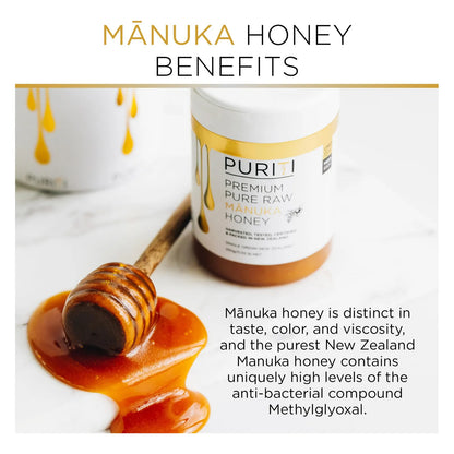 Miel De Manuka Cruda 100 Pura MGO 300 UMF 10 88 Oz Importada De Nueva Zelanda