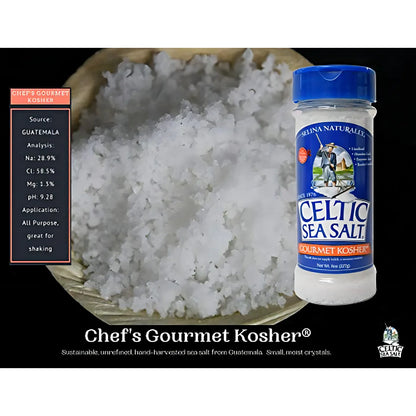 Sal De Mar Celtic Gourmet Kosher 454 Gr Sabor Puro Y Natural