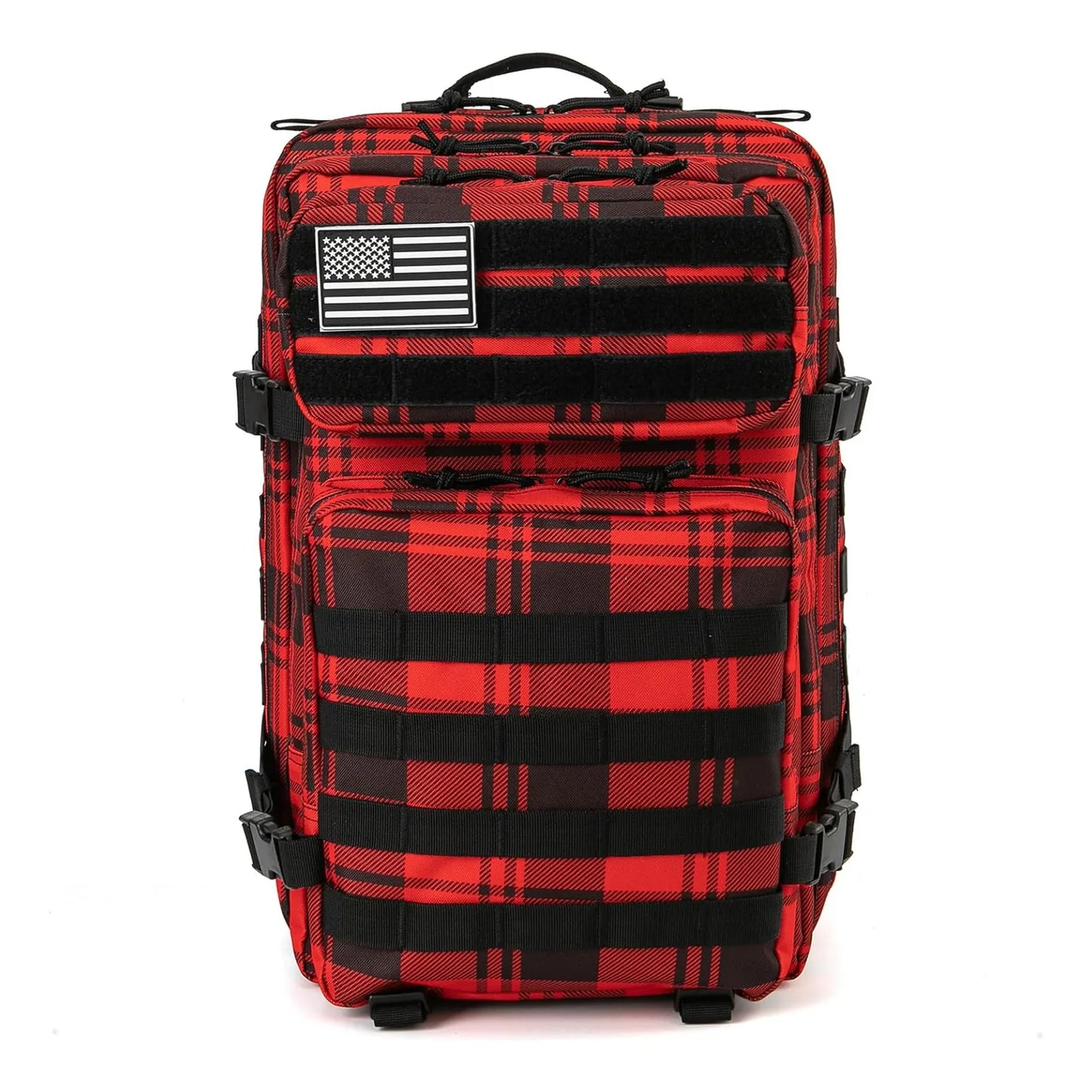 Mochila Táctica Militar QT&QY 45L Resistente Al Agua Con Sistema MOLLE