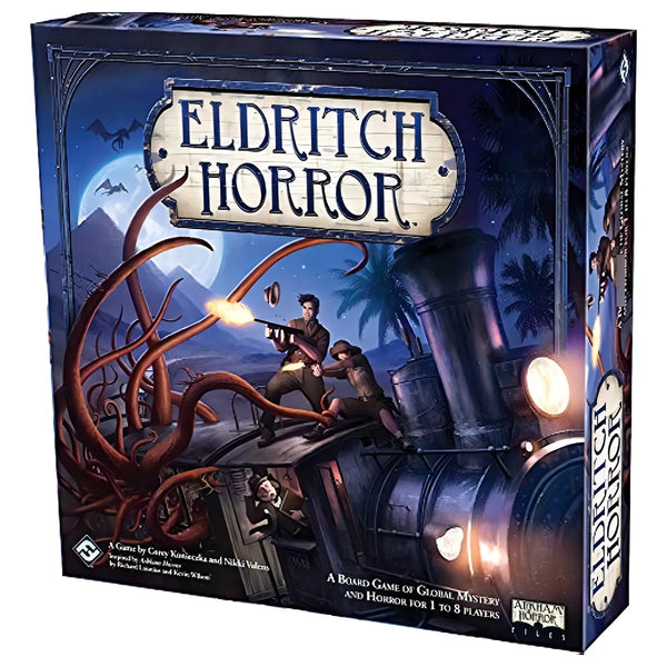 Juego De Mesa Terror De Eldritch Fantasy Flight Games Cooperativo Hasta 8 Jugadores