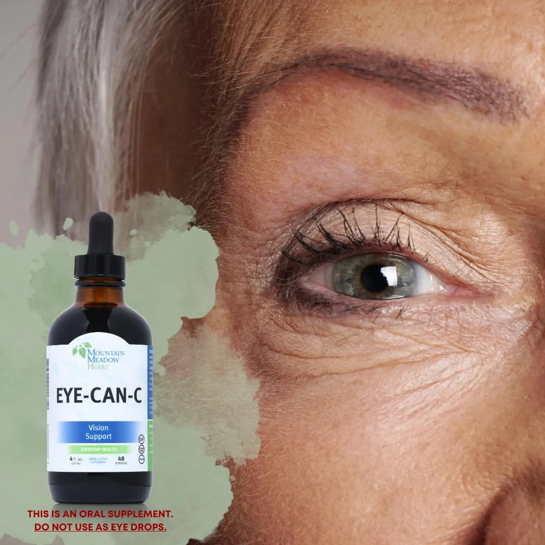 EyeCanC Suplemento Líquido Para La Visión Con Ginkgo Biloba Y Arándano 4 Onzas