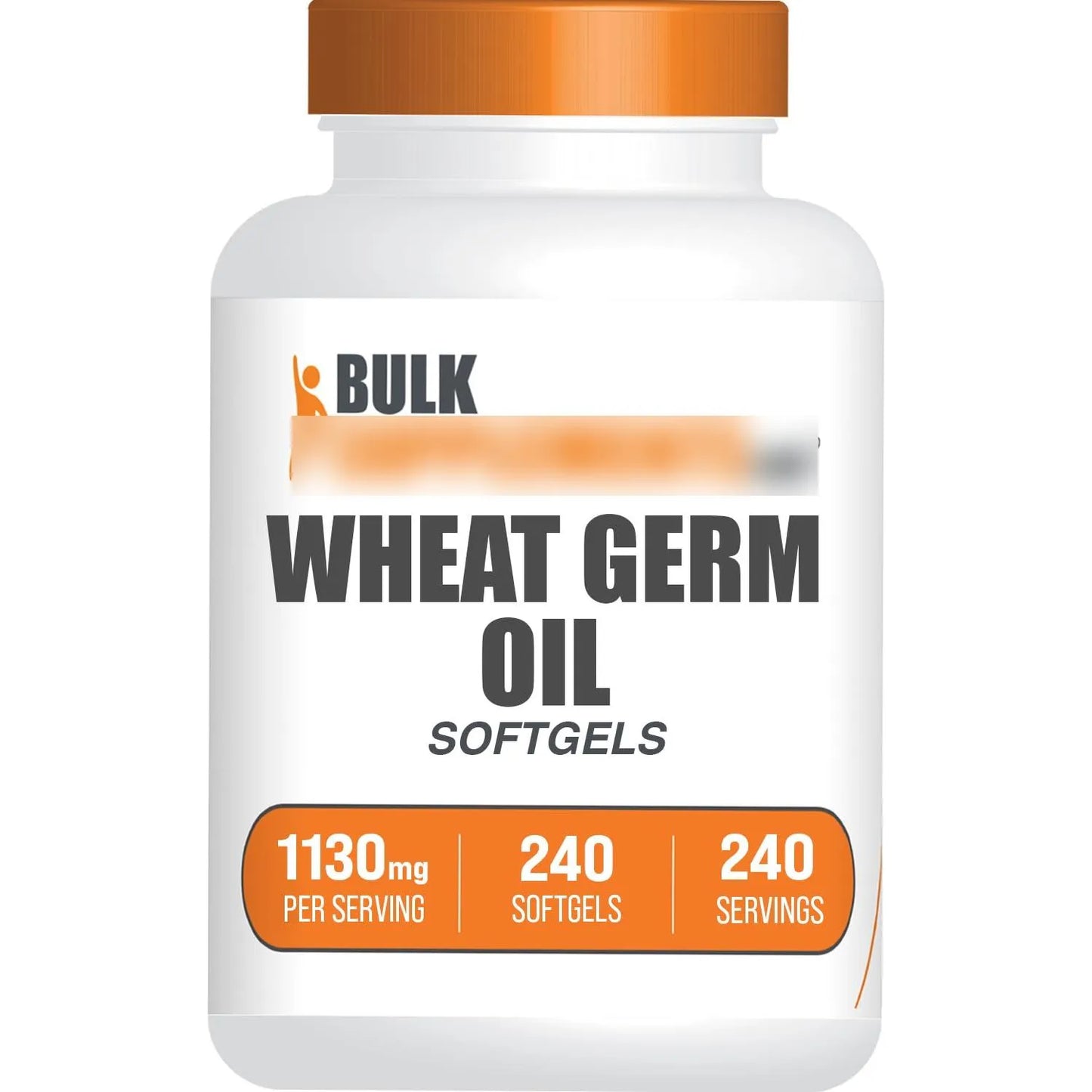 Cápsulas Blandas De Aceite De Germen De Trigo 1130 Mg Suplemento Nutricional Libre De Soja