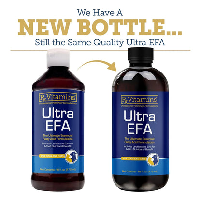 Aceite De Pescado Omega 3 Ultra Efa Para Perros Y Gatos Prom