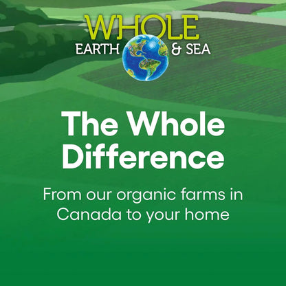 Multivitamínico Mineral Para Hombres Mayores De 50 Años Whole Earth & Sea 120 Tabletas