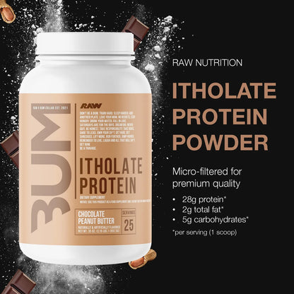 Proteína CBUM ISO 1.7 Lb Chocolate Mantequilla Cacahuete Aislado Suero Leche