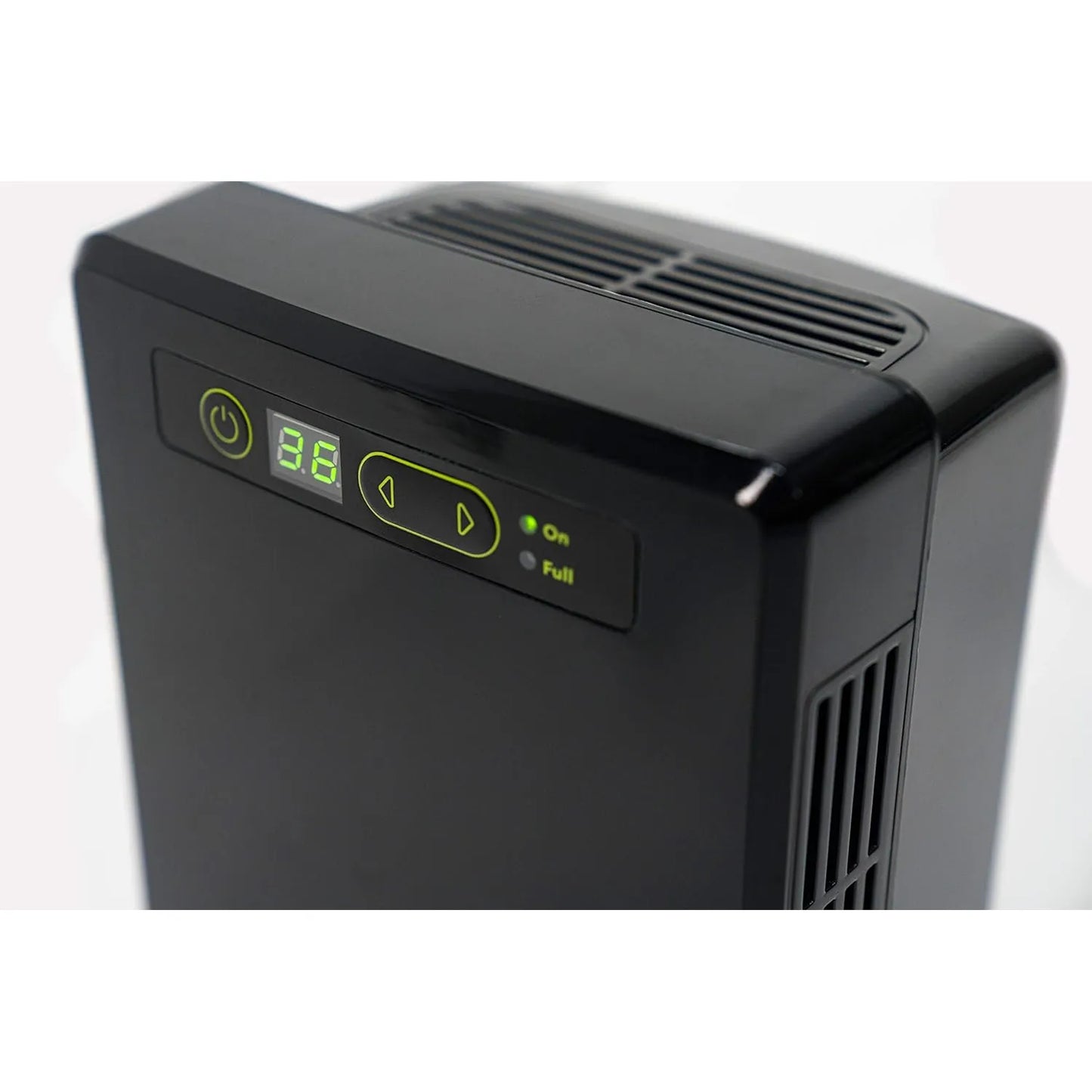 Deshumidificador Automático Lockdown Control Humedad Silencioso Compacto