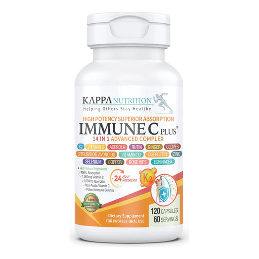 Fórmula 14 En 1 Para El Sistema Inmunológico Con Quercetina Vitamina C Zinc Y Más