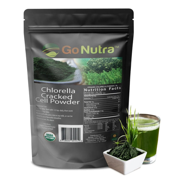 Polvo De Chlorella Verde Puro Rico En Vitaminas Minerales Y Antioxidantes Superalimento Natural