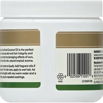 Aceite De Coco Organico Sin Refinar Hidratacion Natural Y Versatil