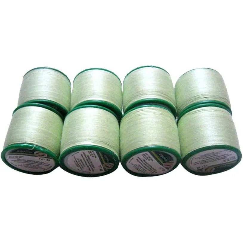 Hilo Depilatorio Para Cejas 40 Carretes 300m Organico India Algodon Premium