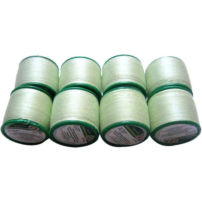 Hilo Depilatorio Para Cejas 40 Carretes 300m Organico India Algodon Premium