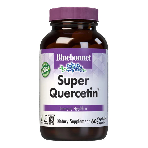 Capsulas De Quercetina Con Vitamina C Apoyo Inmunologico Antioxidante Vegano