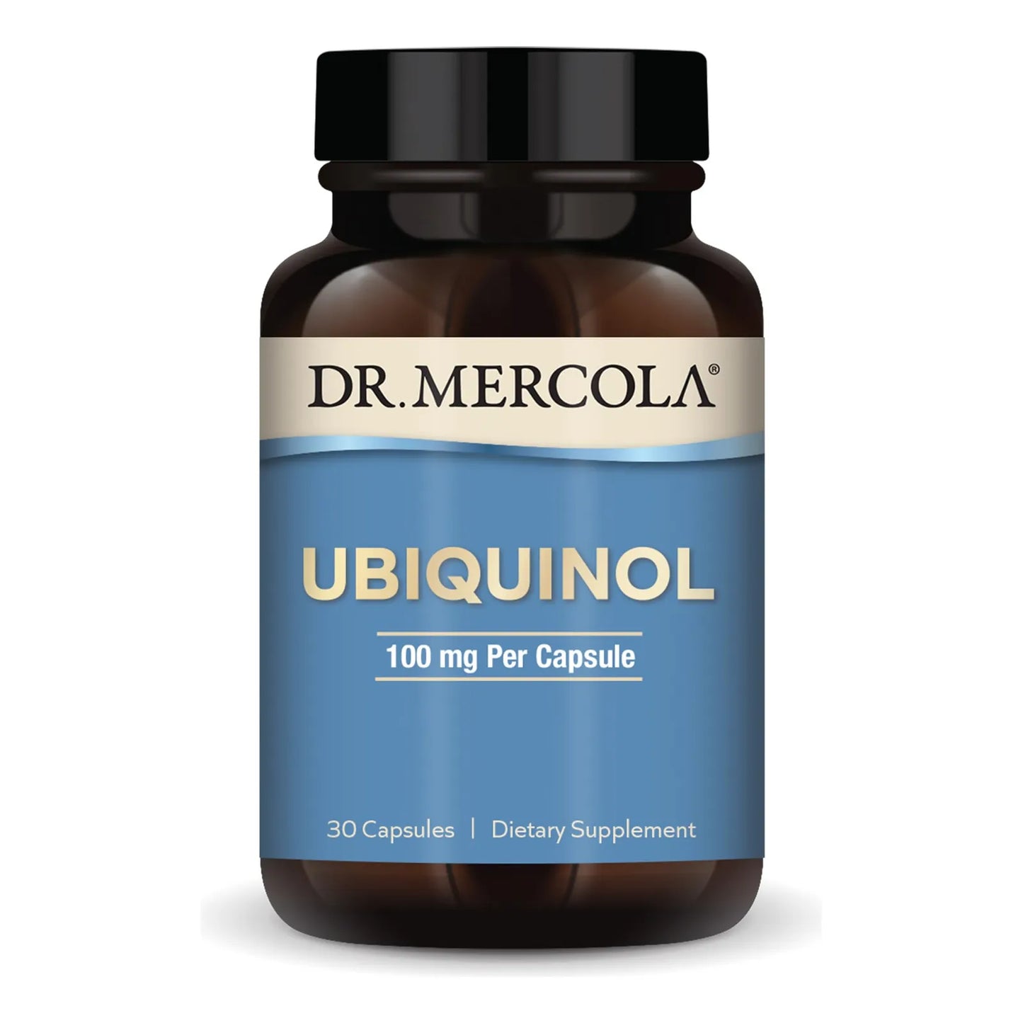 Ubiquinol 100 Mg 30 Capsulas Dr Mercola Antioxidante Energia Salud