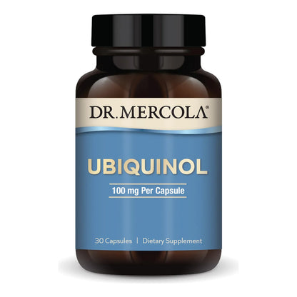 Ubiquinol 100 Mg 30 Capsulas Dr Mercola Antioxidante Energia Salud