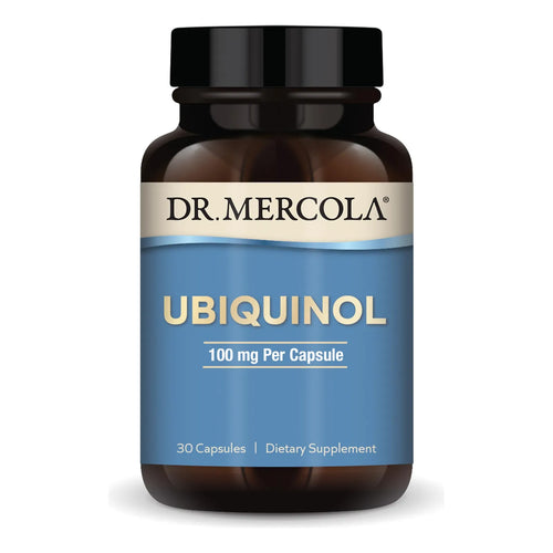 Ubiquinol 100 Mg 30 Capsulas Dr Mercola Antioxidante Energia Salud