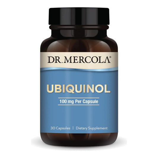 Ubiquinol 100 Mg 30 Capsulas Dr Mercola Antioxidante Energia Salud