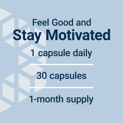 Dopamina Salud Cognitiva Agudeza Mental Motivación Vitamina B12 30 Cápsulas