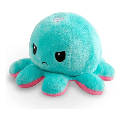 Peluche Pulpo Reversible Lunares Y Brillo TeeTurtle Original