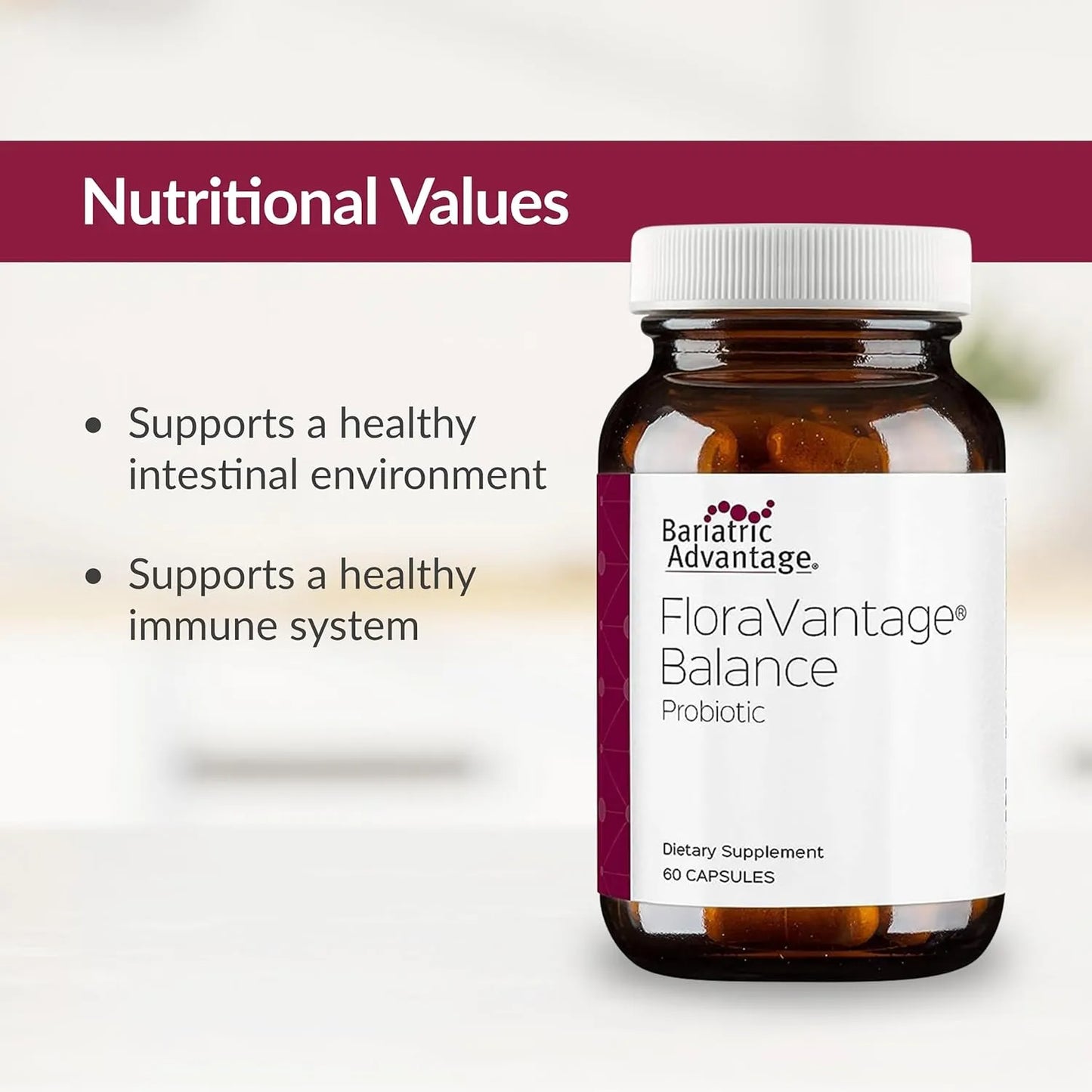 Equilibrio Probioticos Capsulas 60 Unidades Salud Digestiva Flora Intestinal