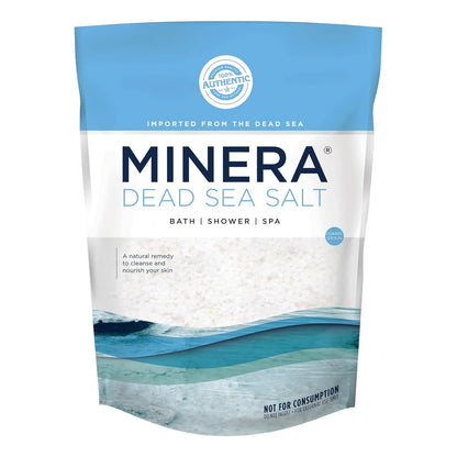 Sal Del Mar Muerto Grano Grueso 8.6 Kg Pura Y Natural Minera Hidratación Y Relax