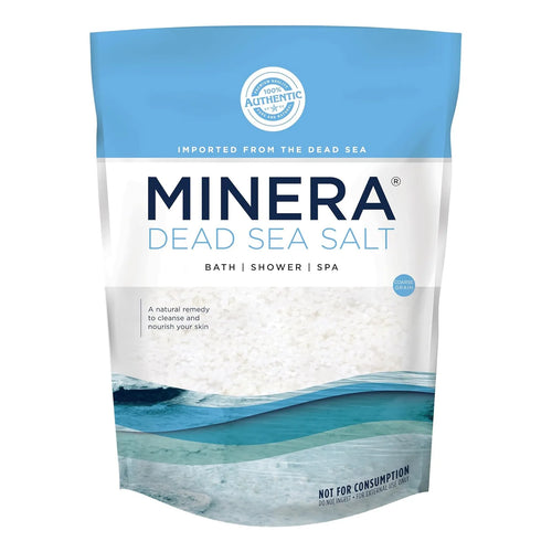 Sal Del Mar Muerto Grano Grueso 8.6 Kg Pura Y Natural Minera Hidratación Y Relax