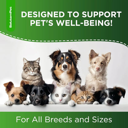 Multivitaminas Esenciales Para Perros Y Gatos Mezcla Nutriti Importado Estados Unidos