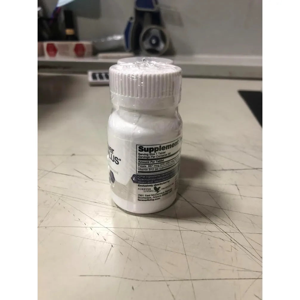 Vitaminas B12 Plus Energizante Apoyo Inmunológico 60 Tabletas Vegano