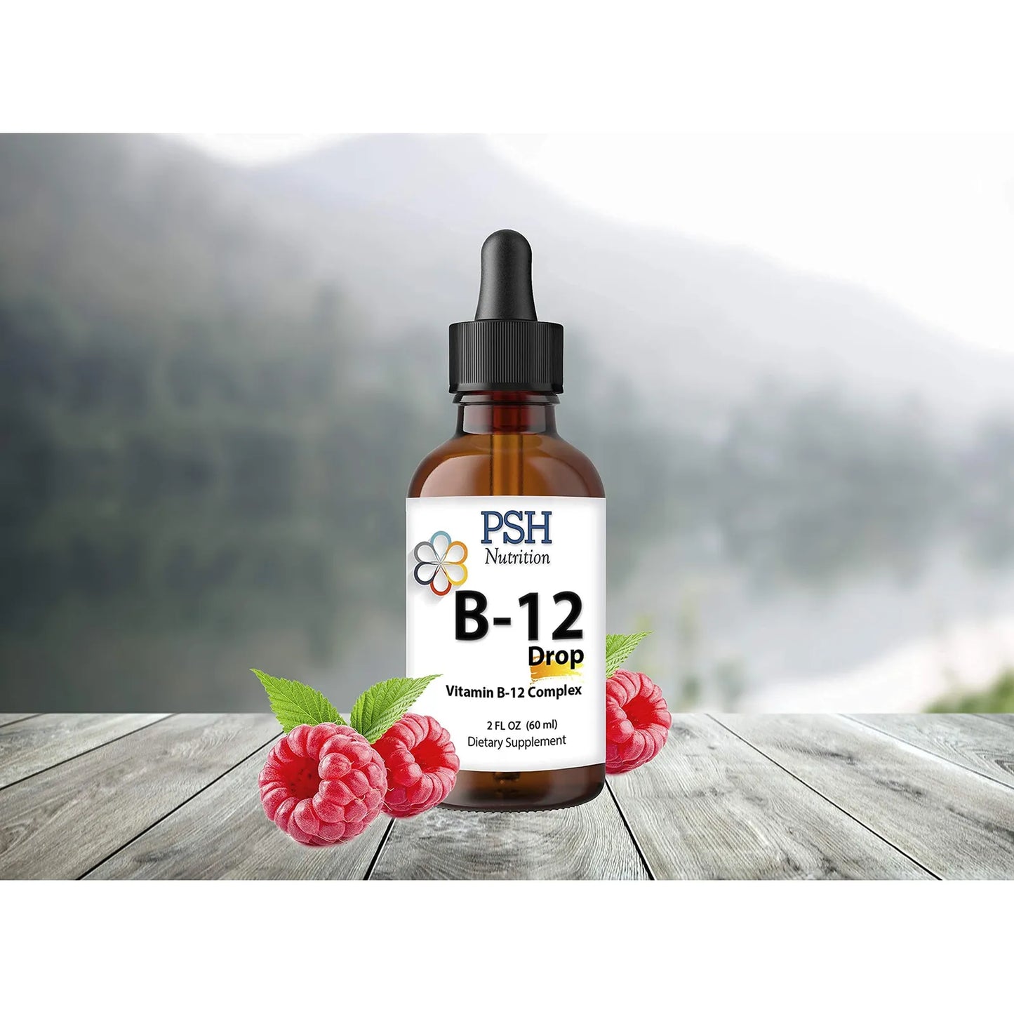 Gotas Líquidas Complejo B Premium Con B12 Potenciador De Energía Natural