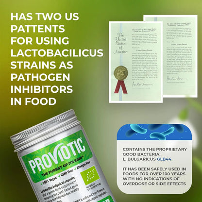 Lactobacillus Probiótico Vegano Salud Digestiva E Inmunidad 30 Cápsulas