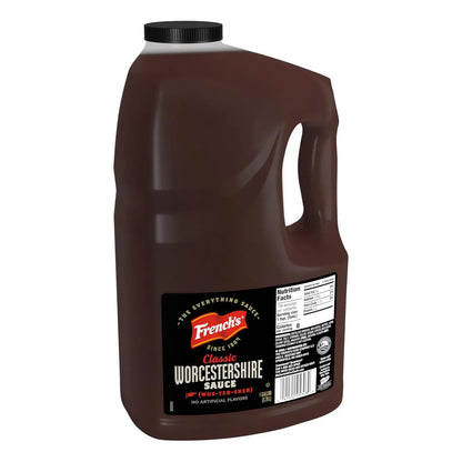 Salsa Worcestershire Sin Gluten Frenchs 378l Ideal Para Adobos Y Carnes Tiernas
