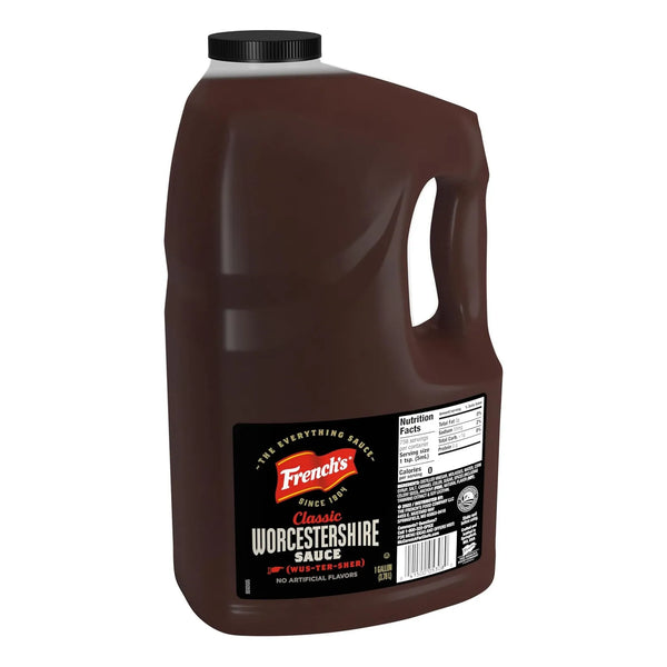 Salsa Worcestershire Sin Gluten Frenchs 378l Ideal Para Adobos Y Carnes Tiernas