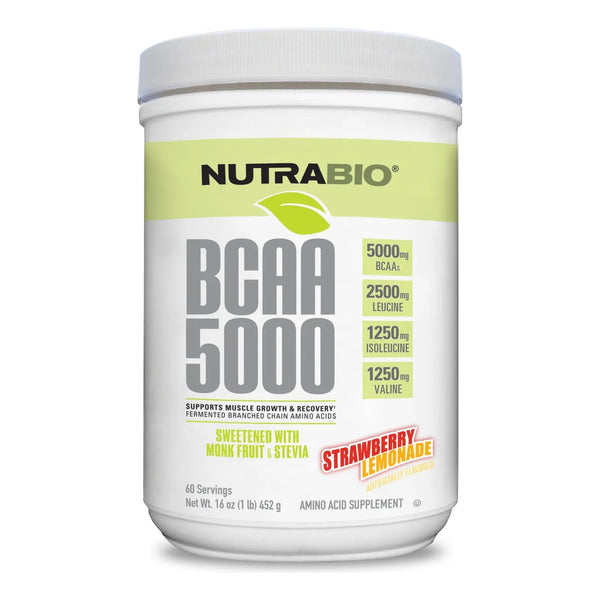 BCAA 5000 Powder Aminoácidos Fermentados Crecimiento Muscular Y Recuperación