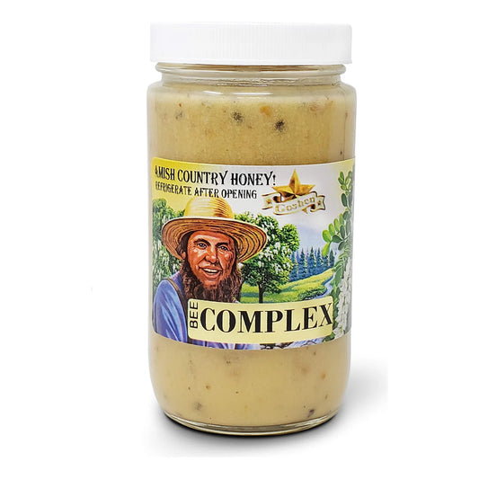 Miel Cruda Natural Con Complejo De Abeja 100 Puro Beneficios Salud