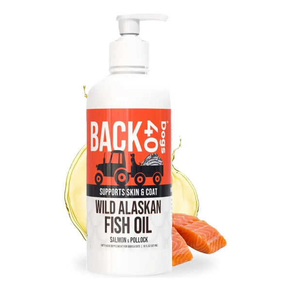 Aceite De Pescado Alaska Para Perros Y Gatos Piel Pelo Omega 3